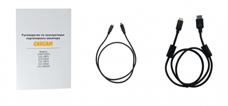 CARCAM 15.6'' IPS 4K 60Hz Portable Monitor Type-C*2 miniHDMI for PC Laptop Phone (CCS156UC) CARCAM 15.6'' IPS 4K 60Hz Portable Monitor Type-C*2 miniHDMI for PC Laptop Phone (CCS156UC)