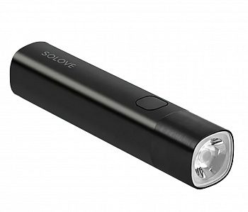 Xiaomi Solove X3S Portable Flashlight Power Bank Black