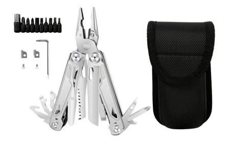 SUNTEK Multitool Plier Silver (MQ071)
