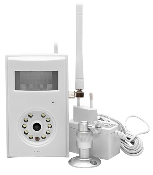SimPal G400 4G Alarm Camera