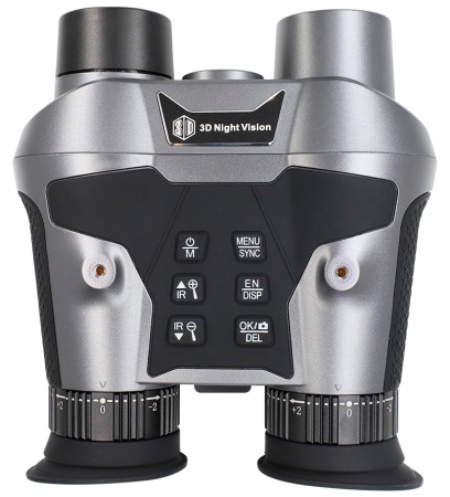 Suntek 4K 3D Dual Screen Head and Helmet Mounted Night Vision Binocular VRNV303