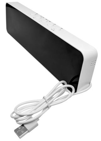 CARCAM Tuya WiFi Temperature and Humidity Sensor with Clock Function SZ-01T