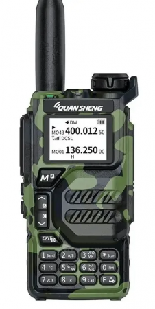 Quansheng UV-K5 Green Camouflage Quansheng UV-K5 Green Camouflage