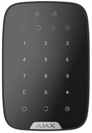 Ajax KeyPad Plus Черный