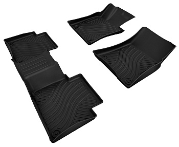 CARCAM TPE Car Floor Mat TOYOTA Camry 70 Fuel 2023