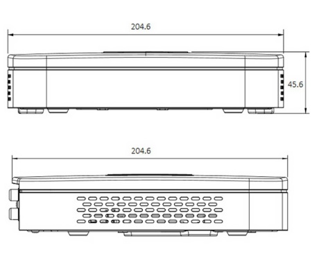 Dahua DHI-NVR2104-P-4KS2 Dahua DHI-NVR2104-P-4KS2