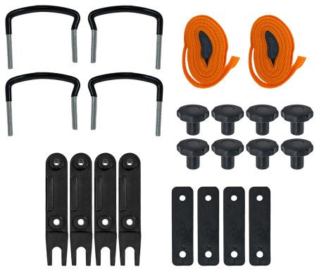 CARCAM ROOF BOX 740L (CC3027) Black