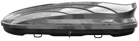 CARCAM ROOF BOX 500L (CC3020) Carbon 