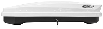 CARCAM ROOF BOX 330L (CC3018) White