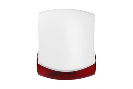 CARCAM SR-10 Беспроводной уличный светозвуковой оповещатель CARCAM SR-10 купить в интернет-магазине AV808