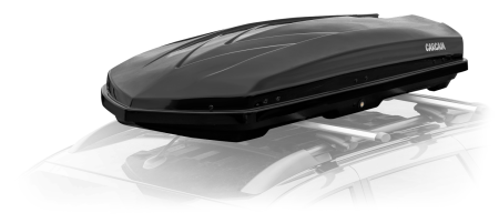 CARCAM ROOF BOX 420L (CC3019) Black