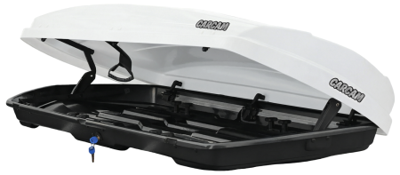 CARCAM ROOF BOX 450L (CC3014) White
