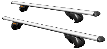 CARCAM ROOF RAIL 1350 мм (CC8706) Silver