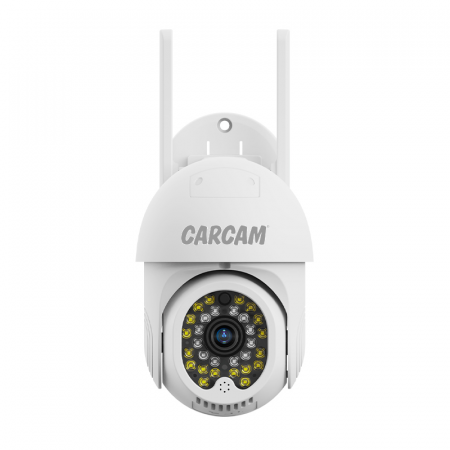 CARCAM 3MP Outdoor PTZ Camera V380P12-4G