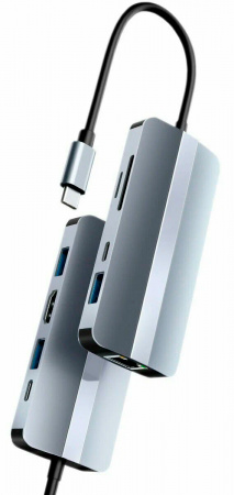 Mivo MH-9011 USB HUB 9 in 1 