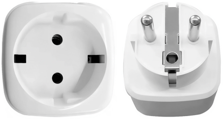 CARCAM Tuya WIFI Socket 16A/20A with power meter function CS-01