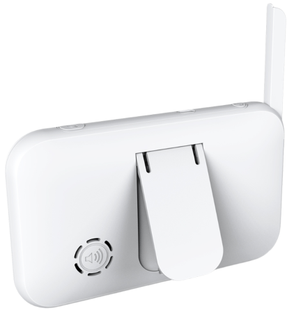 CARCAM Wireless Baby Monitor PTZ Camera (XMABM200S) Night Light