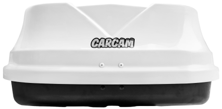 CARCAM ROOF BOX 370L (CC3028) White