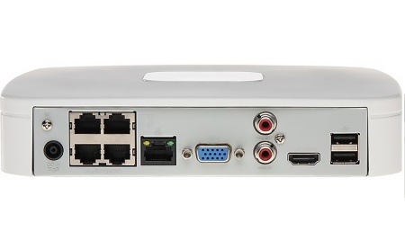 Dahua DHI-NVR2104-P-4KS2 Dahua DHI-NVR2104-P-4KS2