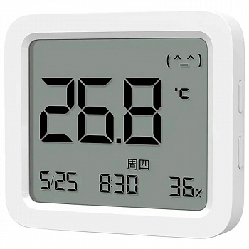 Xiaomi Smart Themperature and Humidity Monitor 3 (MJWSD05MMC) White