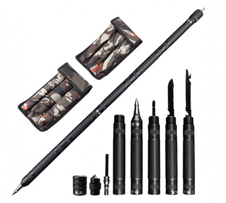 Xiaomi HX Outdoors Multifunctional Tactical Stick Black