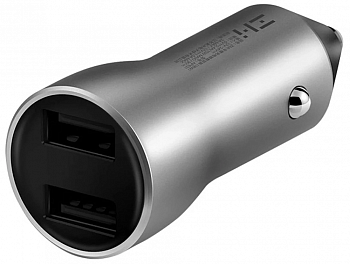 Xiaomi ZMI Digital Display Car Charger 2USB 3.0A (AP621) Xiaomi ZMI Digital Display Car Charger 2USB 3.0A (AP621)