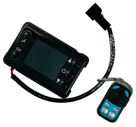 Viking Autonomous Diesel Heater 5.5kW 12V/24V-1 Plastic Black/Red