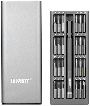 JAKEMY Screwdriver Toolkit  S2 25 IN 1 (JM-8168)