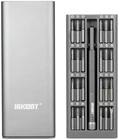 JAKEMY Screwdriver Toolkit  S2 25 IN 1 (JM-8168)