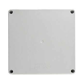 CARCAM Mounting Junction Box 100*100*70mm (CCWB100C)