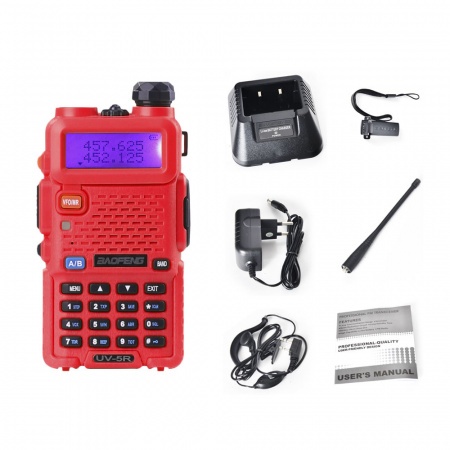 Baofeng UV-5R Red Baofeng UV-5R Red