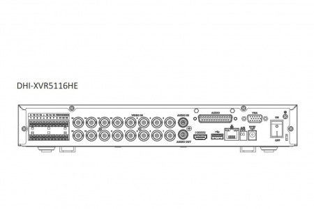 Dahua DHI-XVR5116HE