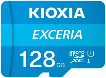 KIOXIA EXCERIA ExtremeSpeed microSDXC UHS-I 128 GB U1 (LMEX1L128GC4)
