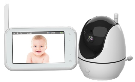 Xiaomi Baby Monitor Camera 2,4Ghz BMC200S