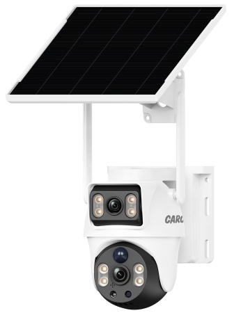 CARCAM 4MP Solar Outdoor PTZ Dual View Camera V380BP9-4G