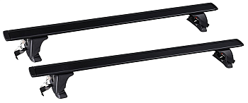 CARCAM Roof Rack 1250 mm (CC8711) Black