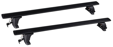 CARCAM Roof Rack 1250 mm (CC8711) Black