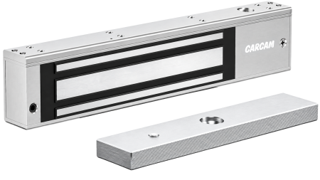 CARCAM Single Door 280kg/600lbs Magnetic Lock (CCML280A)