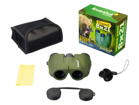 Levenhuk Travel 8x21