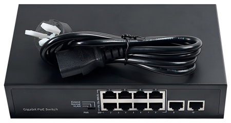 COMFAST 10 Ports POE Switch 1000Mbps (CF-SG181P)