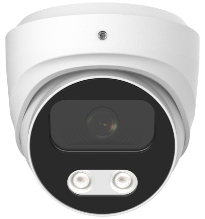 CARCAM 2MP Dome Smart Hybrid Light IP Camera 2501