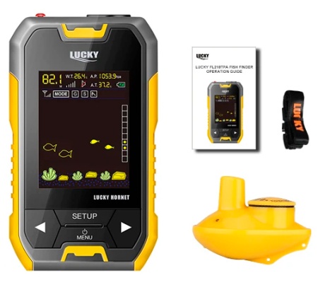 LUCKY Fish Finder FL218TPA-W