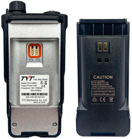 TYT TH-UV8800 10W 3600mah Type-C Noise Cancellation + AI VOX