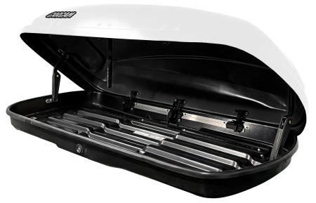 CARCAM ROOF BOX 370L (CC3005) White