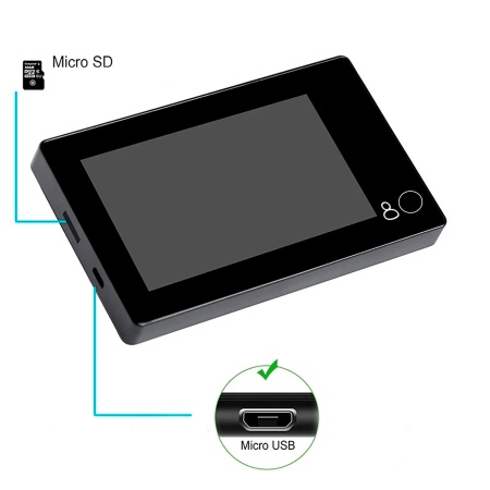 CARCAM Peephole Door Viewer (DDV-43)