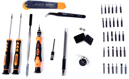 JAKEMY Screwdriver Toolkit (JM-8139)