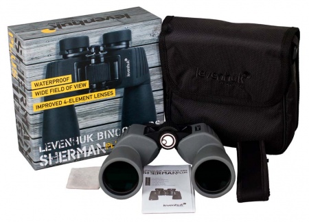 Levenhuk Sherman PLUS 10x50