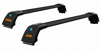CARCAM ROOF RAIL 865 мм (СС8702) Black