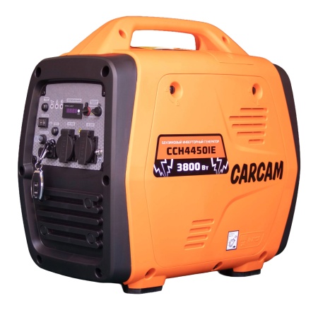 CARCAM Inverter Gasoline Generator 3.8kW 4T (CCH4450IE)