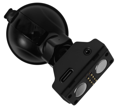 Кронштейн на присоске и АЗУ для CARCAM HYBRID 2/3/4 Signature Type-C